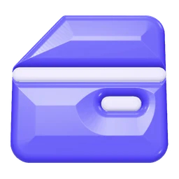 Car door icon, 3D style