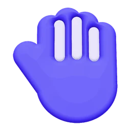 Count five icon, 3D style