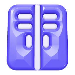 Gym locker icon, 3D style