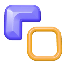 Send to back icon, 3D style