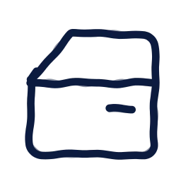 Car door icon, Draw style