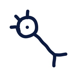 Neuron icon, Draw style