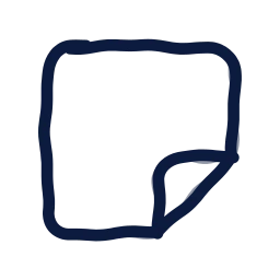 Sticker icon, Draw style