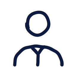 User tie icon, Draw style