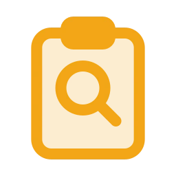 Audit icon, Duo style