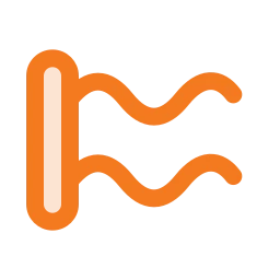 Battle rope icon, Duo style