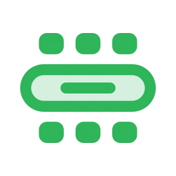 Boardroom table icon, Duo style