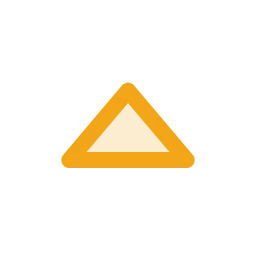 Caret up icon, Duo style