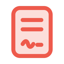 Contract icon, Duo style