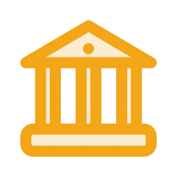 Courthouse icon, Duo style
