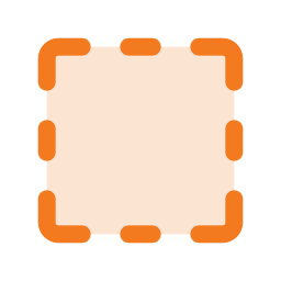 Crop select icon, Duo style