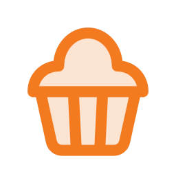 Cupcake icon, Duo style
