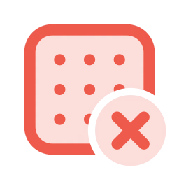 Dataset x icon, Duo style