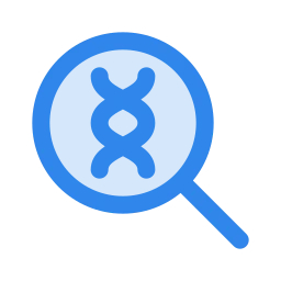 Dna test icon, Duo style