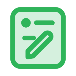 Draft post icon, Duo style
