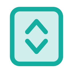 Elevator icon, Duo style