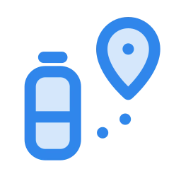 Ev range icon, Duo style