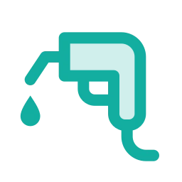 Fuel nozzle icon, Duo style
