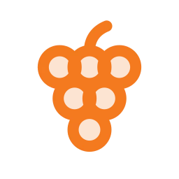 Grapes icon, Duo style