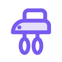 Hand mixer icon, Duo style