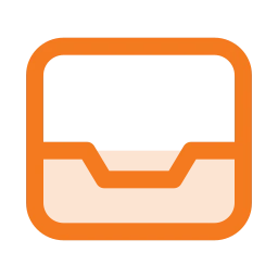 Inbox icon, Duo style