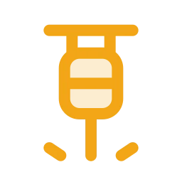 Jackhammer icon, Duo style
