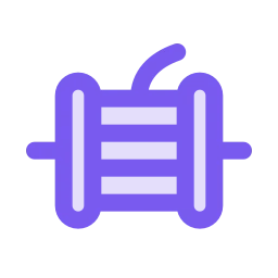 Kite spool icon, Duo style