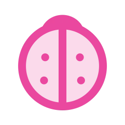 Ladybug icon, Duo style