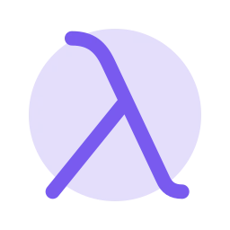 Lambda icon, Duo style