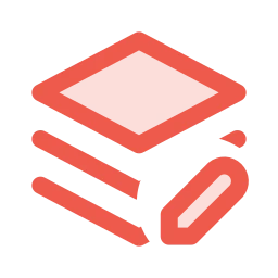 Layers edit icon, Duo style