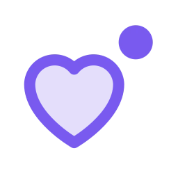 Like notification icon, Duo style