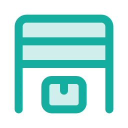 Loading dock icon, Duo style