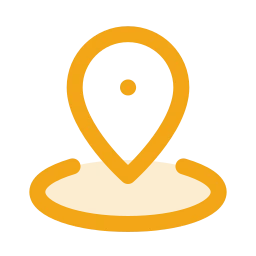 Location radius icon, Duo style