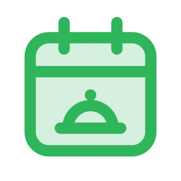 Meal plan icon, Duo style