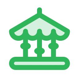Merry go round icon, Duo style