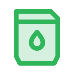 Milk packet icon, Duo style