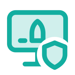 Mission control shield icon, Duo style