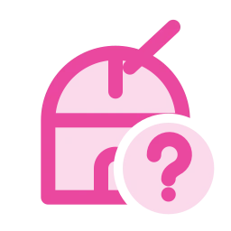 Observatory question icon, Duo style