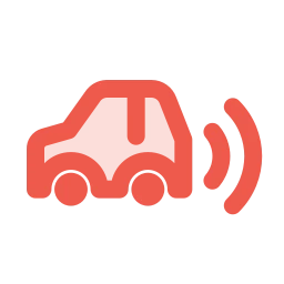 Parking sensor icon, Duo style