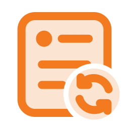 Post refresh icon, Duo style