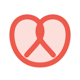 Pretzel icon, Duo style