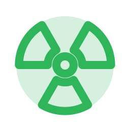 Radiation icon, Duo style