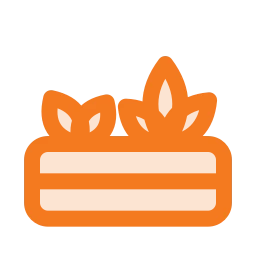 Raised bed icon, Duo style
