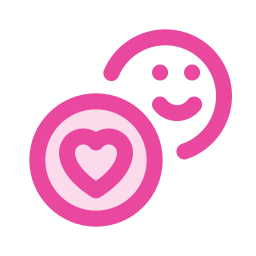 Reactions icon, Duo style