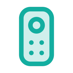 Remote control icon, Duo style