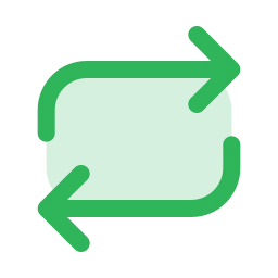 Repeat icon, Duo style