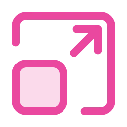 Resize icon, Duo style