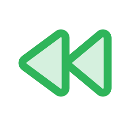 Rewind icon, Duo style