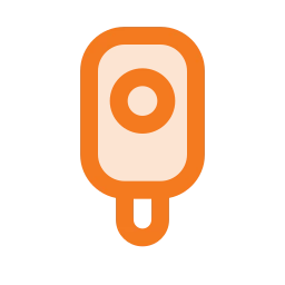 Security key icon, Duo style