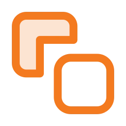 Send to back icon, Duo style